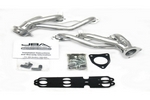 1 1/2” Shorty Silver ceramic coated Stainless steel